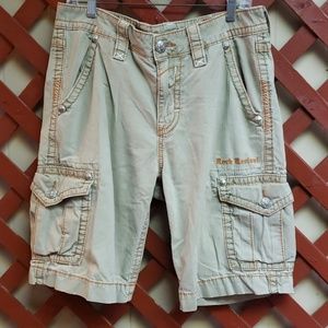 Men's Rock Revival shorts